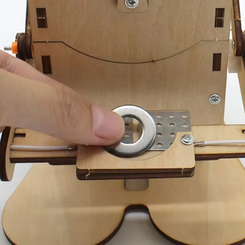 Modelo de Robot Comedor de Mon - Science Robot reseña y precio
