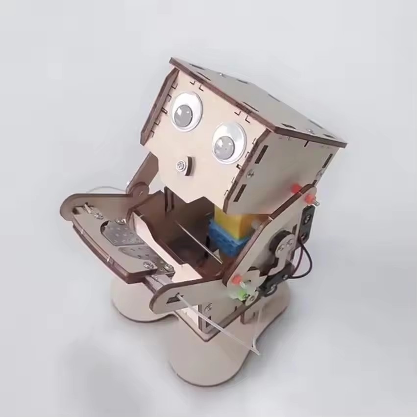 Modelo de Robot Comedor de Mon - Science Robot reseña y precio