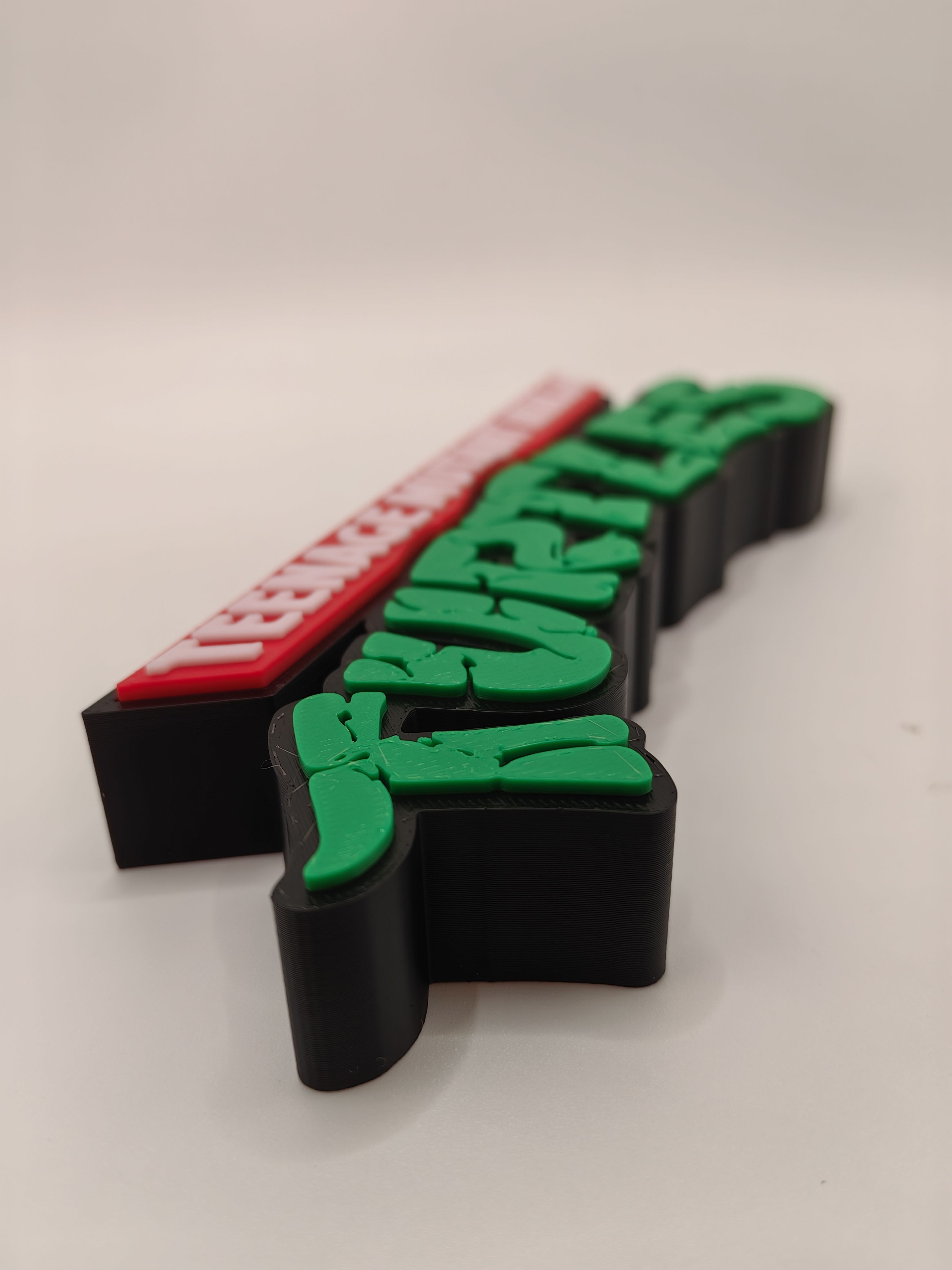 Cartel con logotipo 3D de títu - Science Exhibition Models reseña y precio