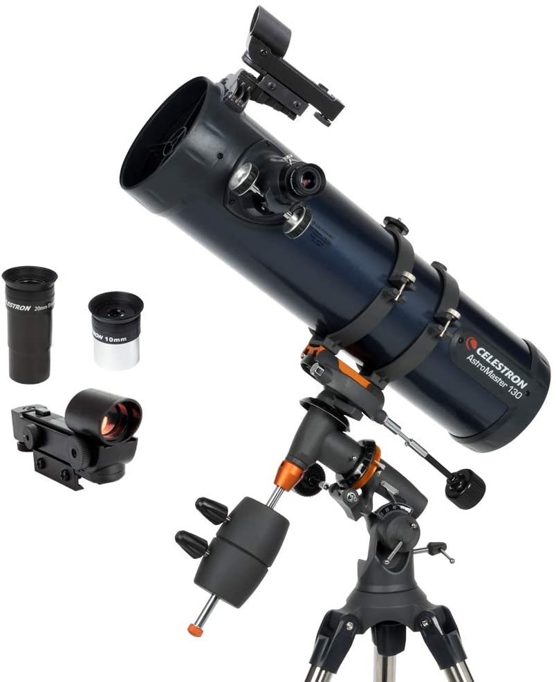 Telescopio Newtoniano Celestro - Celestron Telescope Astromaster 130 reseña y precio