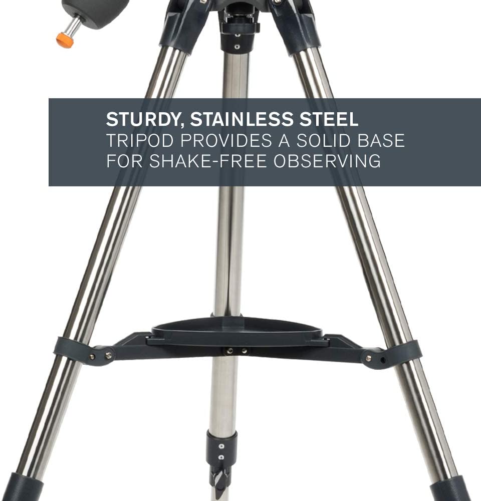Telescopio Newtoniano Celestro - Celestron Telescope Astromaster 130 reseña y precio
