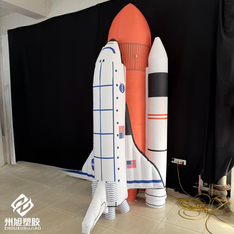 Cohetes inflables, modelos de  - Science Exhibition Models reseña y precio