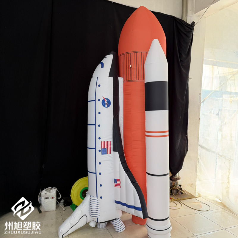 Cohetes inflables, modelos de  - Science Exhibition Models reseña y precio