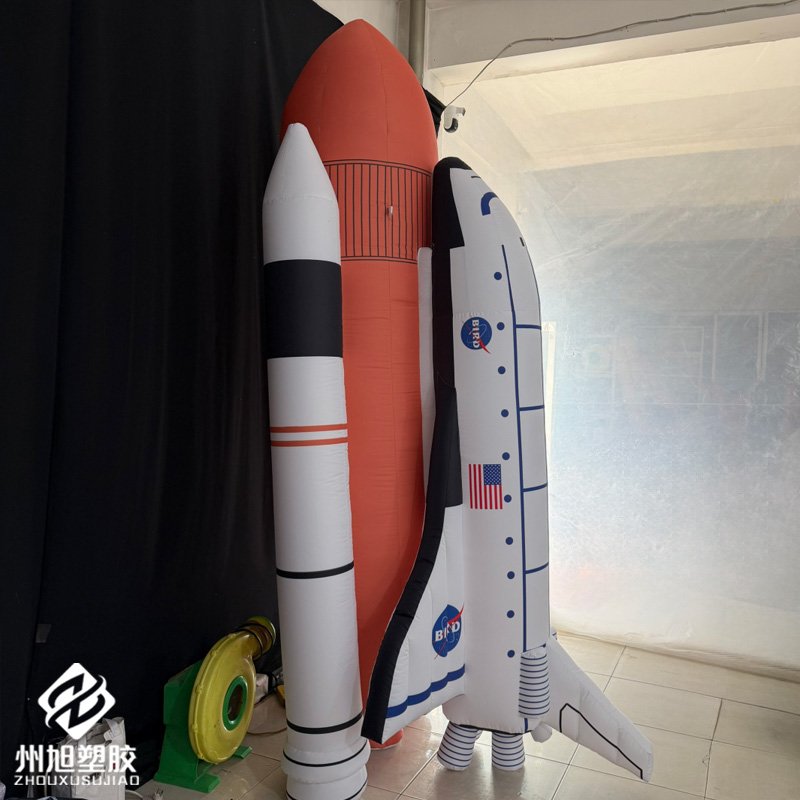 Cohetes inflables, modelos de  - Science Exhibition Models reseña y precio