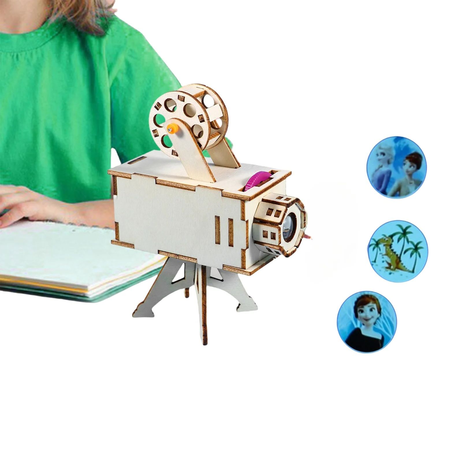 Kit de modelo de proyecto cien - Science Project reseña y precio