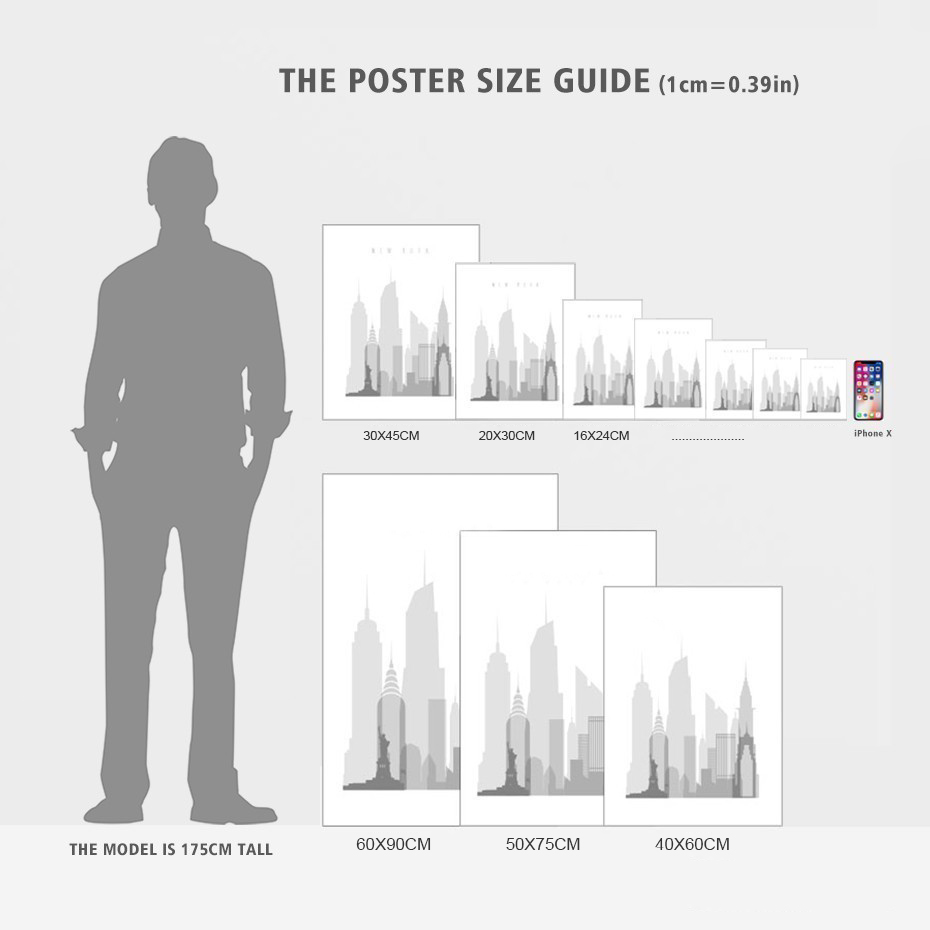 Póster de lienzo artístico par - Star Map Poster reseña y precio