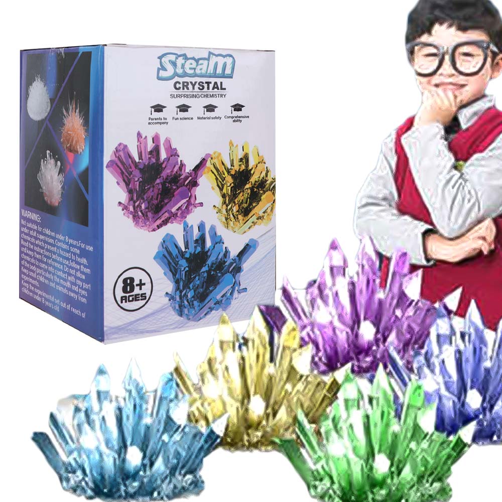 Kit de Ciencia para Cultivar C - Crystal Growing Kit reseña y precio
