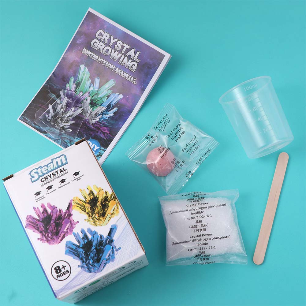 Kit de Ciencia para Cultivar C - Crystal Growing Kit reseña y precio