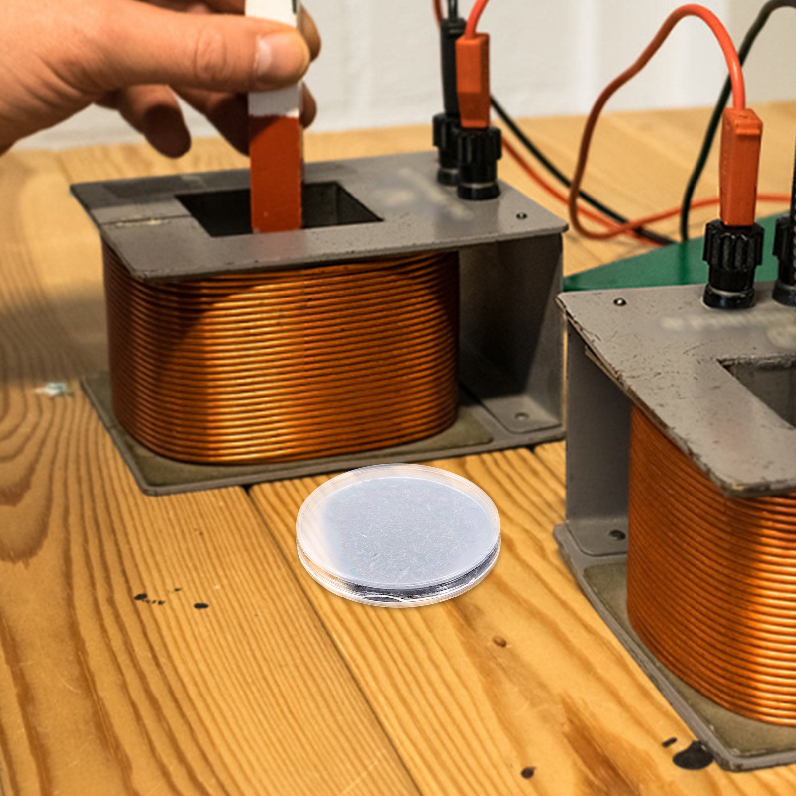 Caja de Polvo Magnético de Hie - Science Project Physics reseña y precio