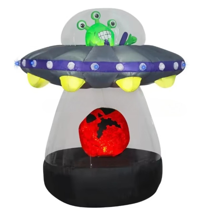 Modelo inflable de platillo vo - Science Exhibition Models reseña y precio