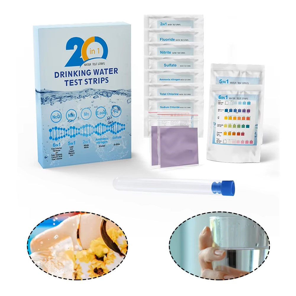 Tiras Reactivas para Análisis  - Water Testing Kit reseña y precio