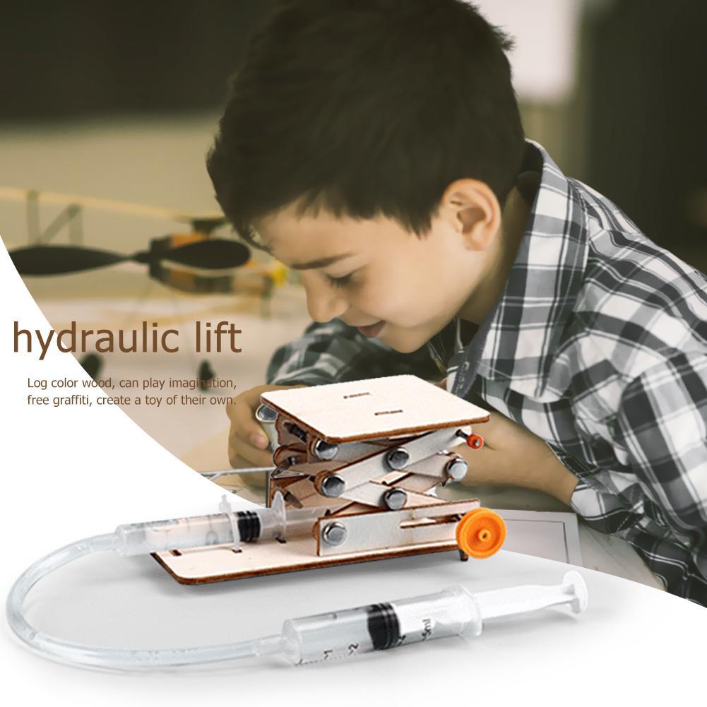 Mesa Elevadora Hidráulica Crea - Science Project Physics reseña y precio