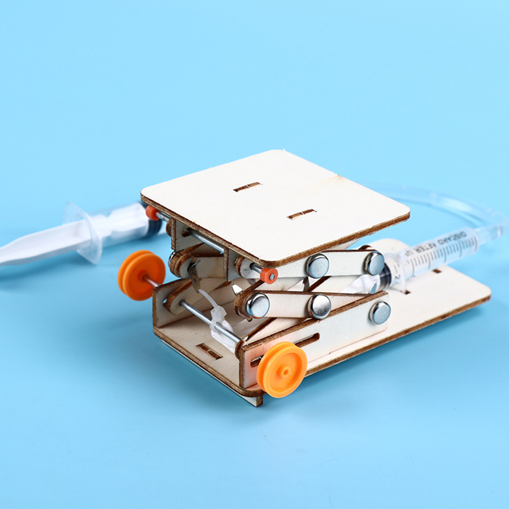 Mesa Elevadora Hidráulica Crea - Science Project Physics reseña y precio