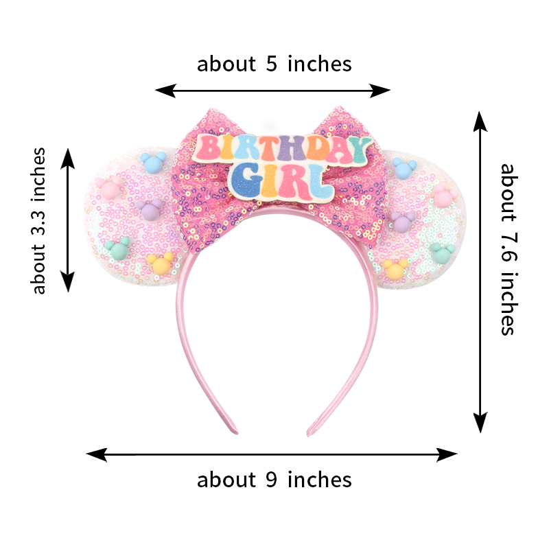 Diademas con orejas de Minnie  - Science Of Happiness reseña y precio