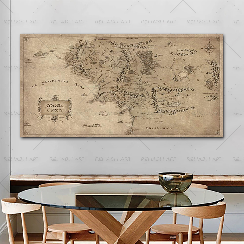 Póster Retro del mapa del seño - Star Map Poster reseña y precio