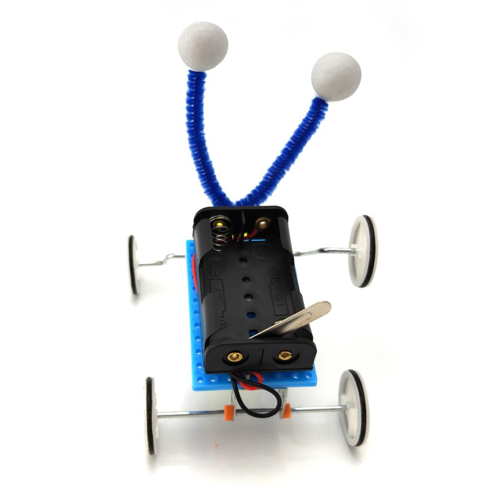 Robot de madera eléctrico para - Science Robot reseña y precio