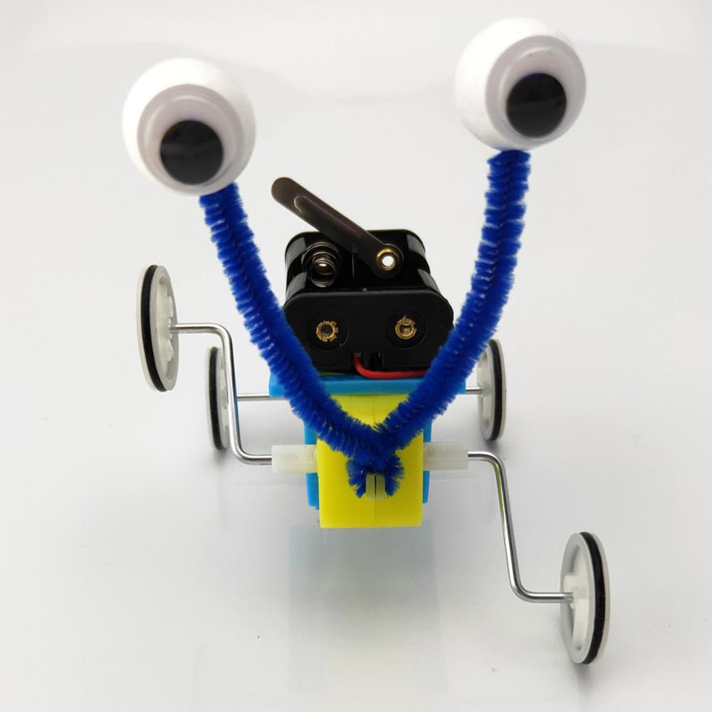Robot de madera eléctrico para - Science Robot reseña y precio