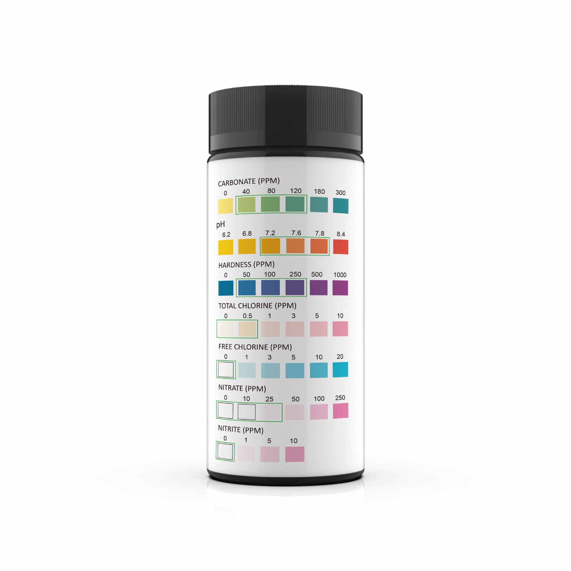 Tiras reactivas para acuario 7 - Water Testing Kit reseña y precio