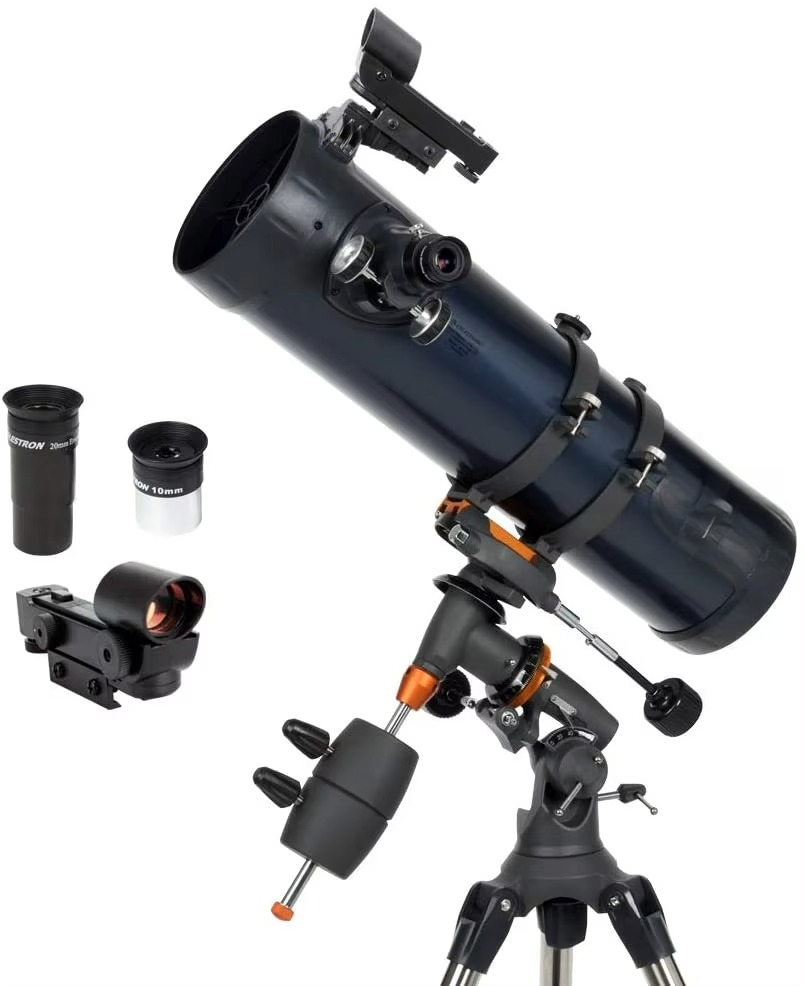 Celestron - Telescopio Newtoni - Celestron Telescope Astromaster 130 reseña y precio