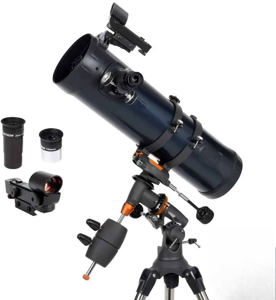 Celestron - Telescopio Newtoni - Celestron Telescope Astromaster 130 reseña y precio