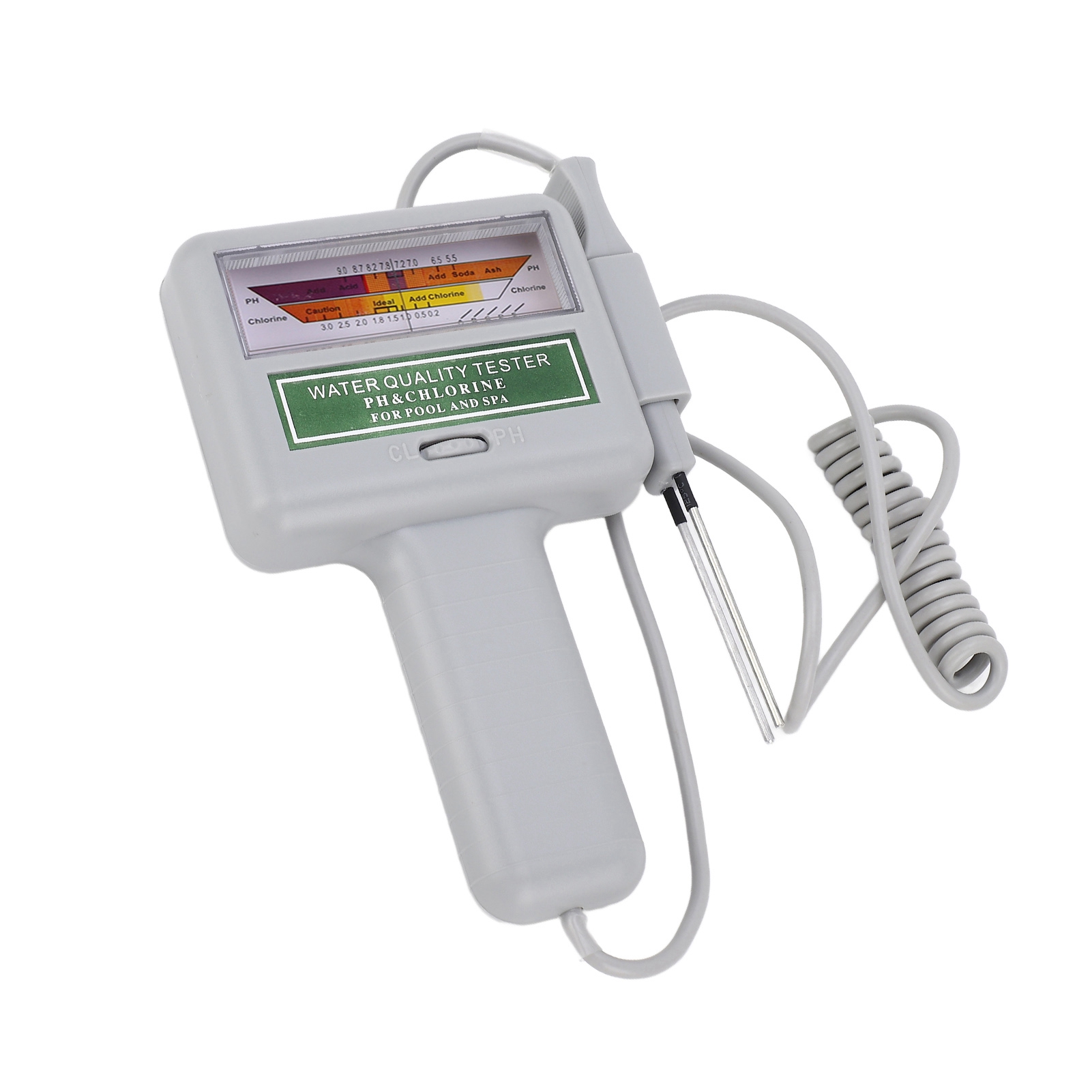 Medidor Digital de pH y Cloro  - Water Testing Kit reseña y precio