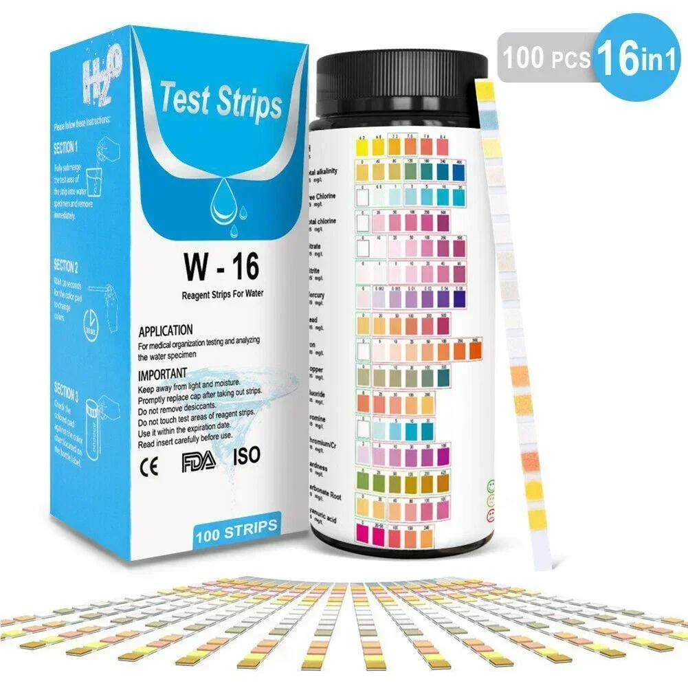 Kit de prueba de agua potable  - Water Testing Kit reseña y precio