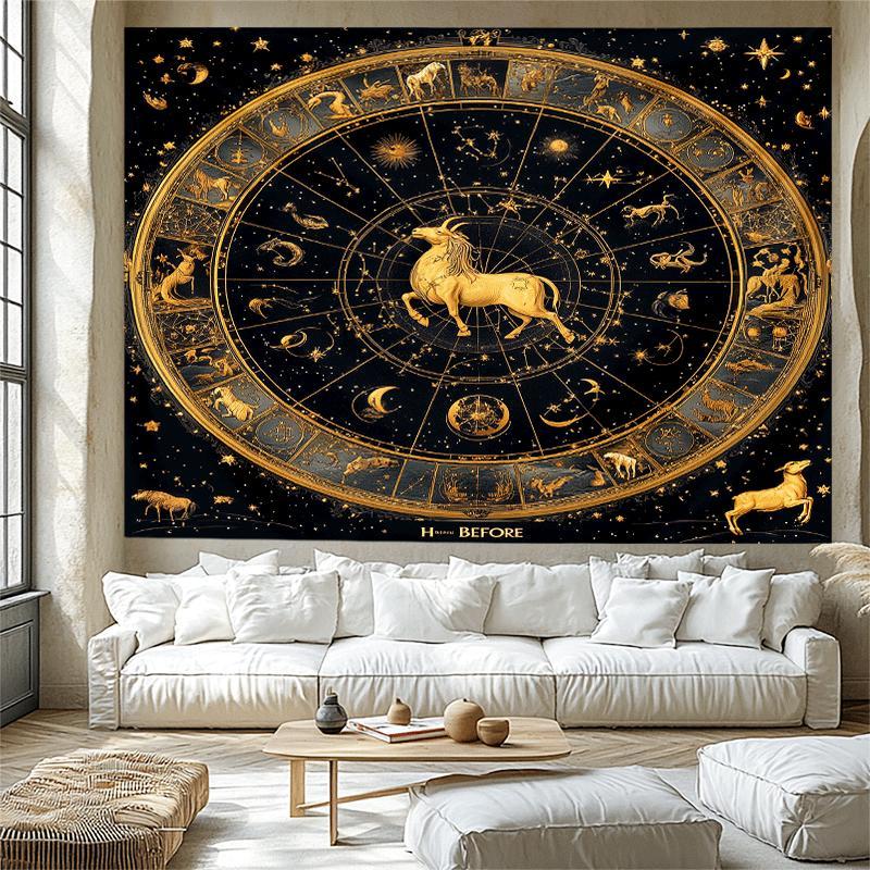 Elegante Tapiz de Constelacion - Star Map Poster reseña y precio