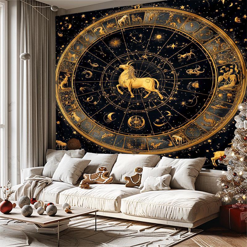 Elegante Tapiz de Constelacion - Star Map Poster reseña y precio