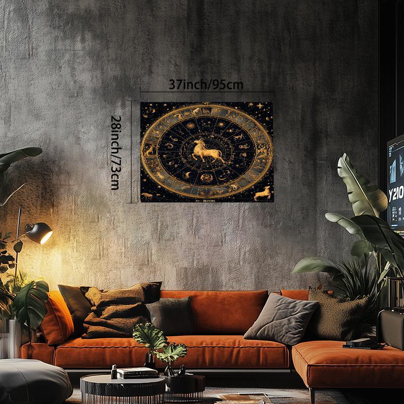 Elegante Tapiz de Constelacion - Star Map Poster reseña y precio