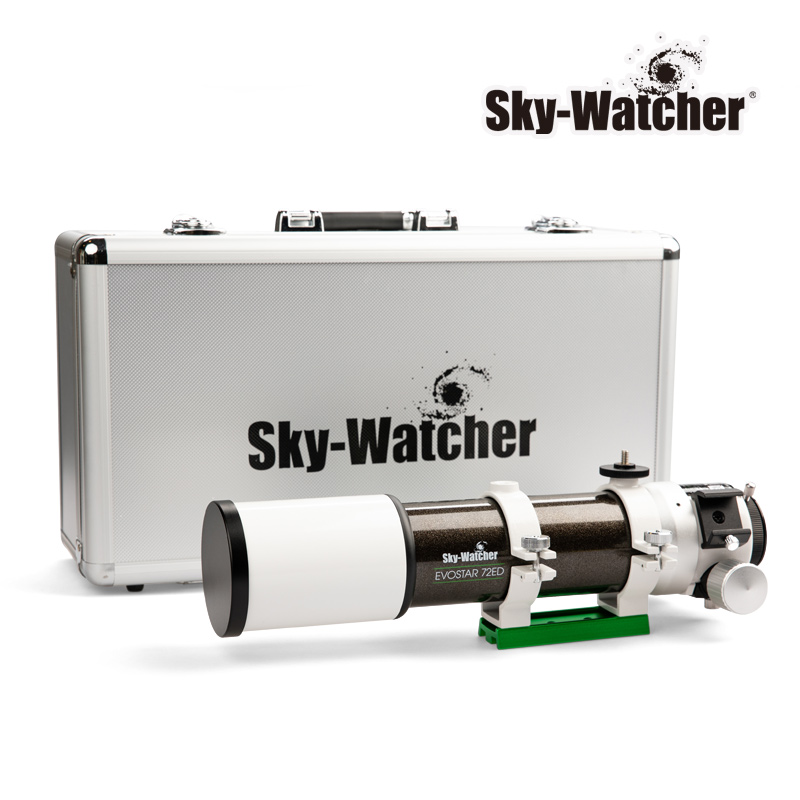 Telescopio astronómico SkyWatc - Skywatcher Telescope Evostar reseña y precio