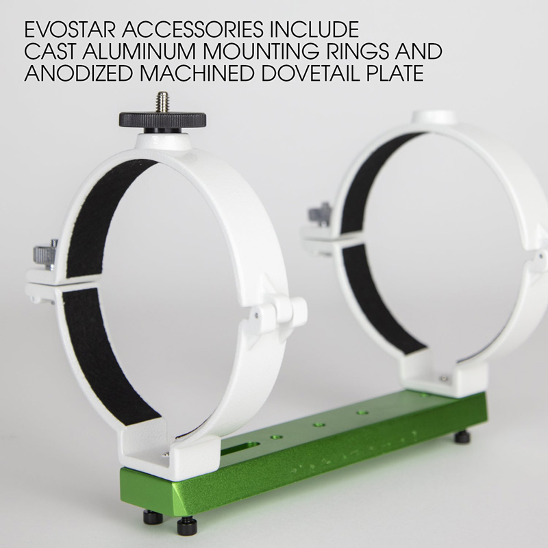Telescopio astronómico SkyWatc - Skywatcher Telescope Evostar reseña y precio