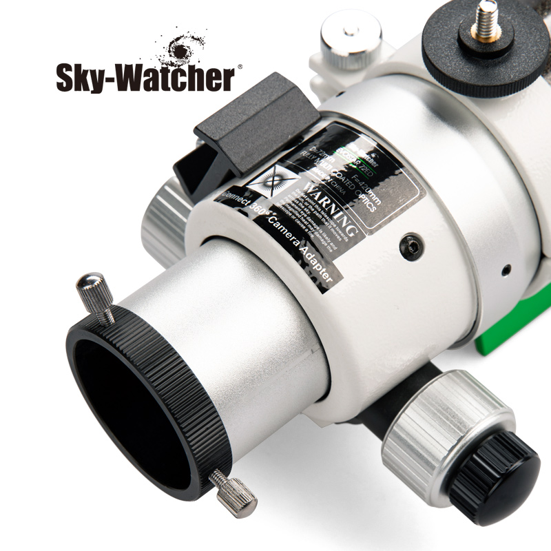 Telescopio astronómico SkyWatc - Skywatcher Telescope Evostar reseña y precio