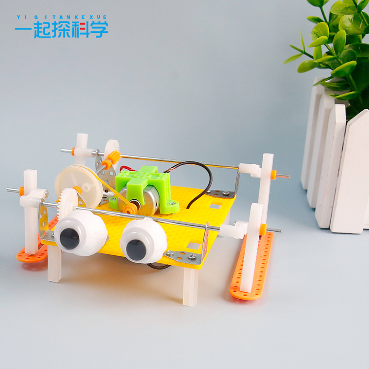 Tecnología científica para niñ - Science Robot reseña y precio
