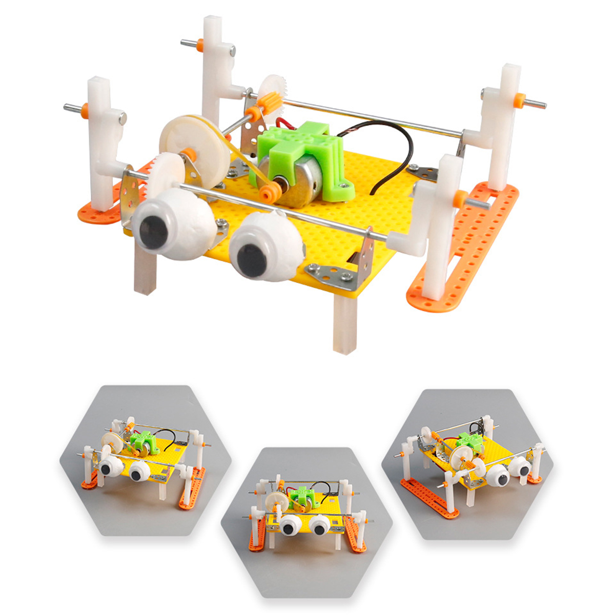 Tecnología científica para niñ - Science Robot reseña y precio
