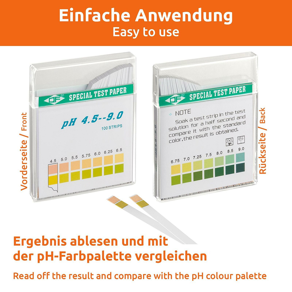 Kit de 100 Tiras de Papel para - Water Testing Kit reseña y precio