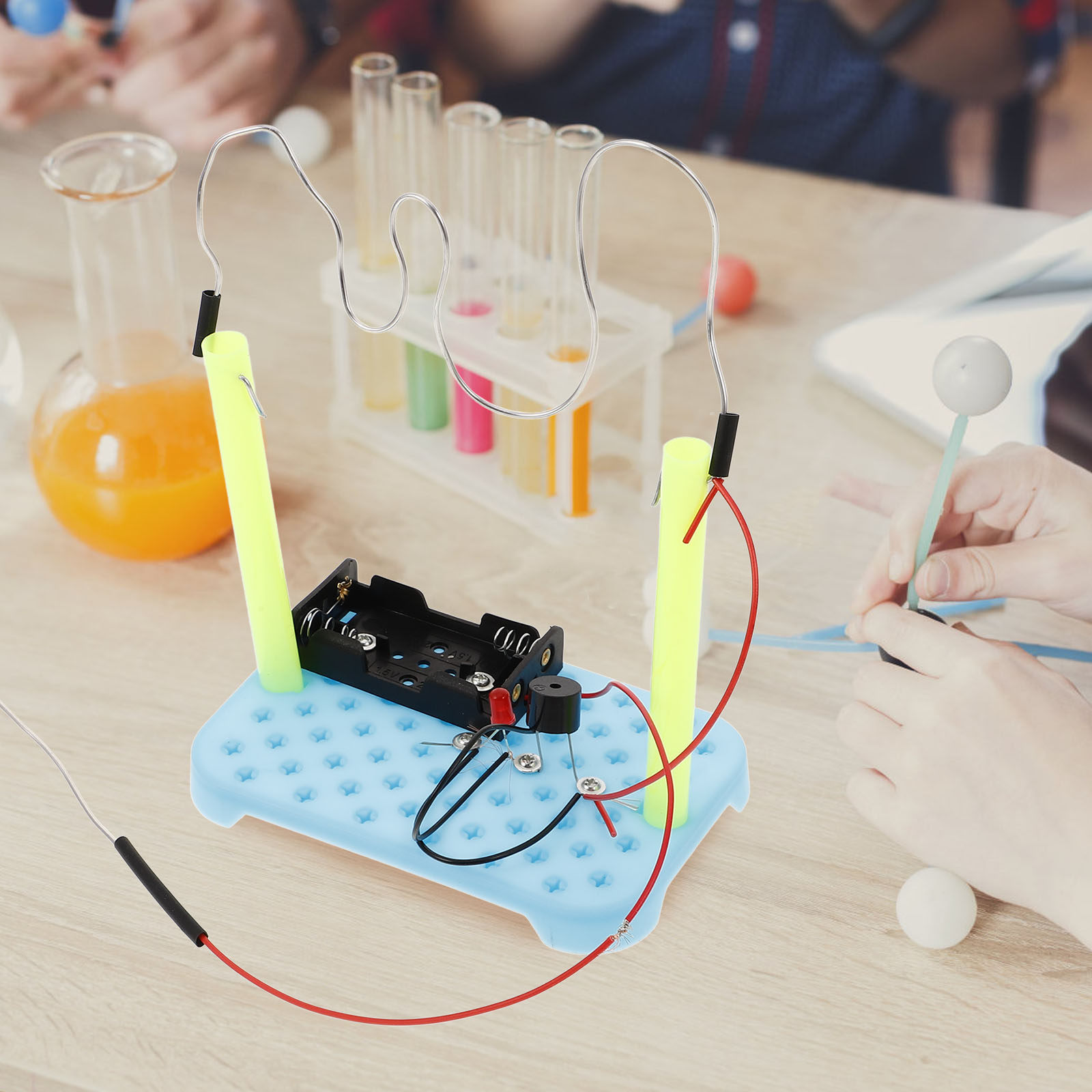 Kit de Circuitos Físicos Cross - Science Project Physics reseña y precio