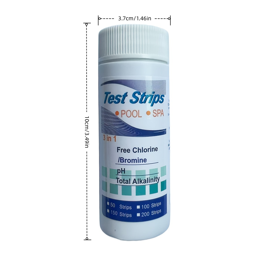 Tiras reactivas de PH de cloro - Water Testing Kit reseña y precio