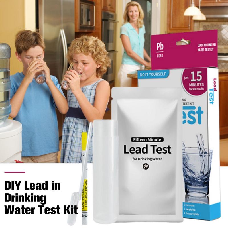 Kit de prueba de agua para agu - Water Testing Kit reseña y precio