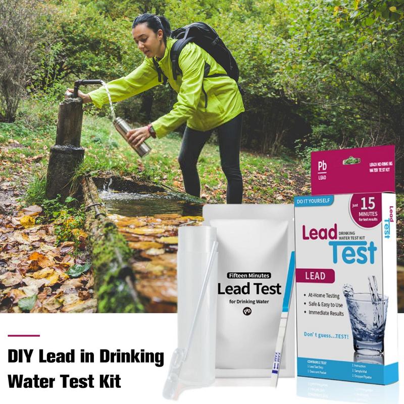 Kit de prueba de agua para agu - Water Testing Kit reseña y precio