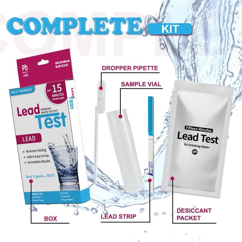 Kit de prueba de agua para agu - Water Testing Kit reseña y precio