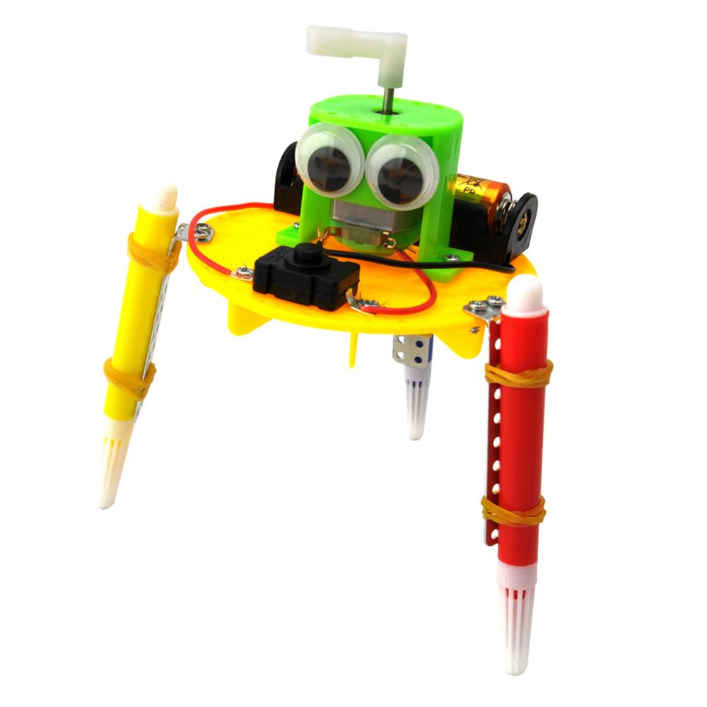 Robot de Dibujo DIY para Apren - Science Robot reseña y precio