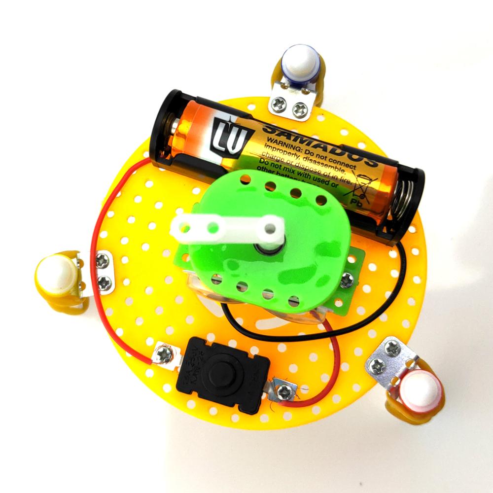 Robot de Dibujo DIY para Apren - Science Robot reseña y precio