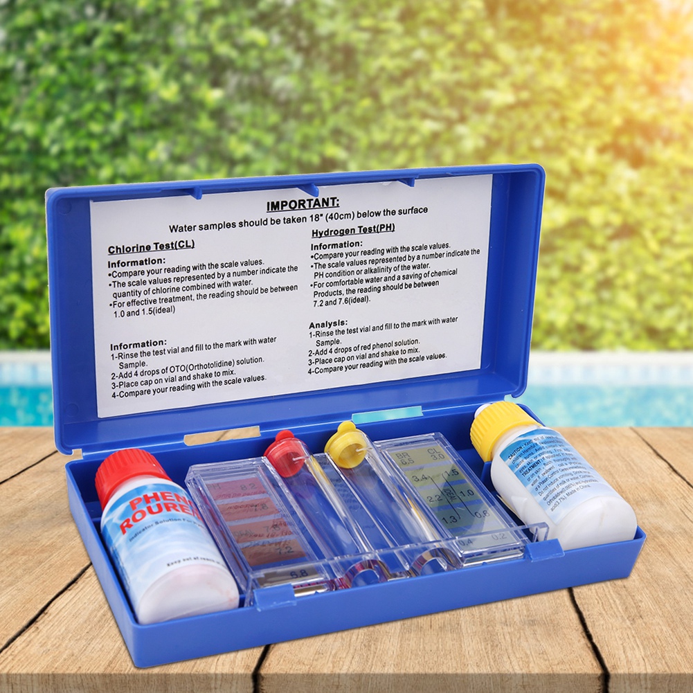 Kit de Prueba de Calidad del A - Water Testing Kit reseña y precio