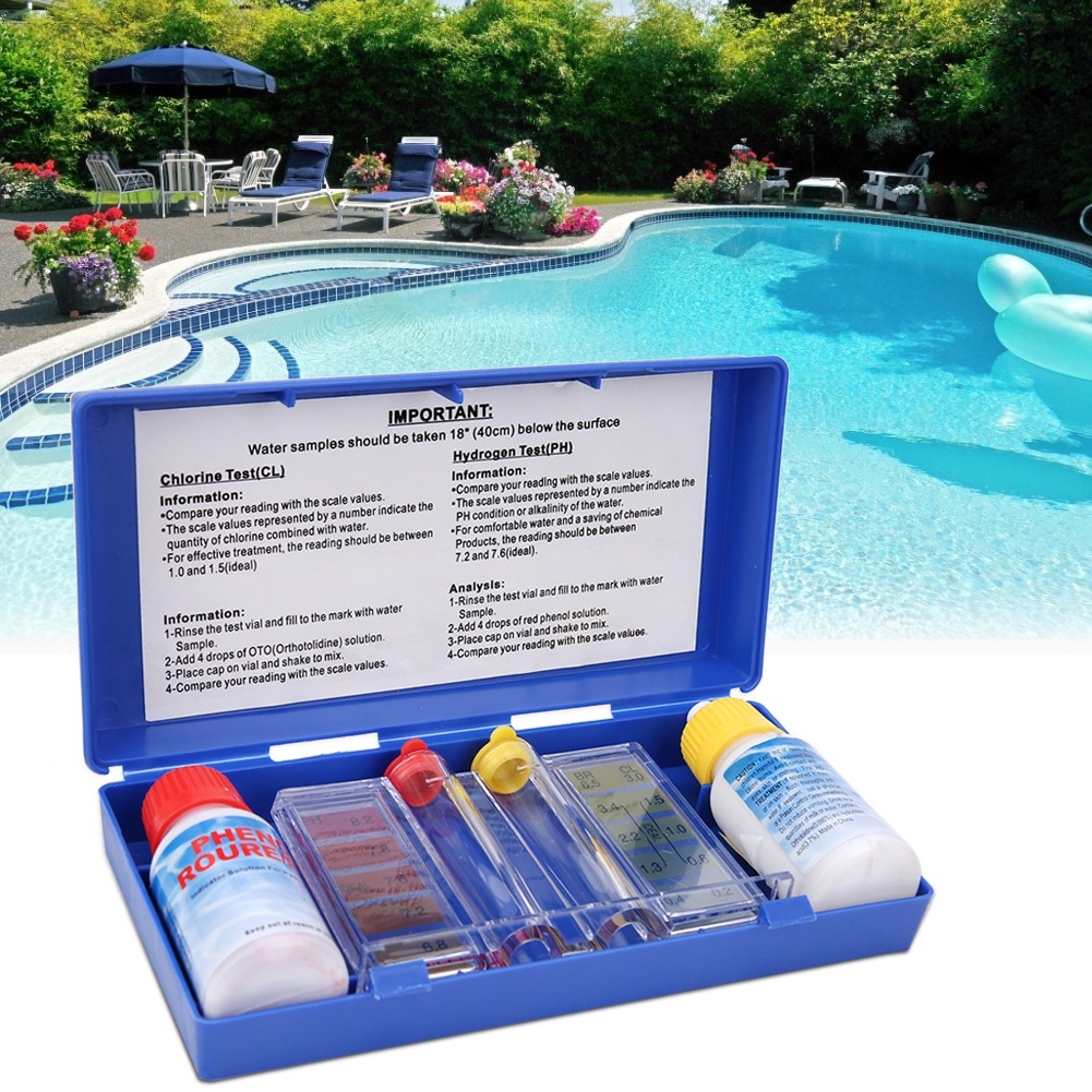 Kit de Prueba de Calidad del A - Water Testing Kit reseña y precio