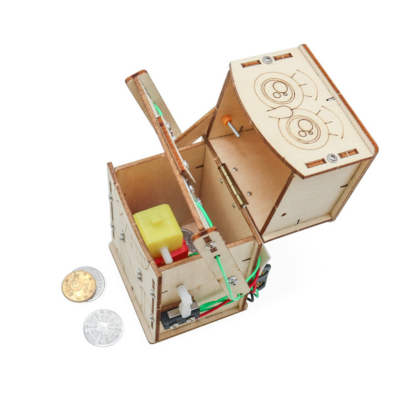 Robot de monedas de alimentaci - Science Robot reseña y precio
