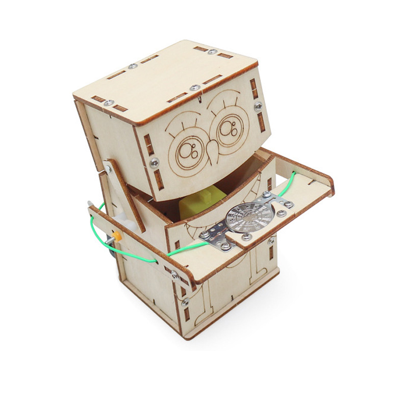 Robot de monedas de alimentaci - Science Robot reseña y precio