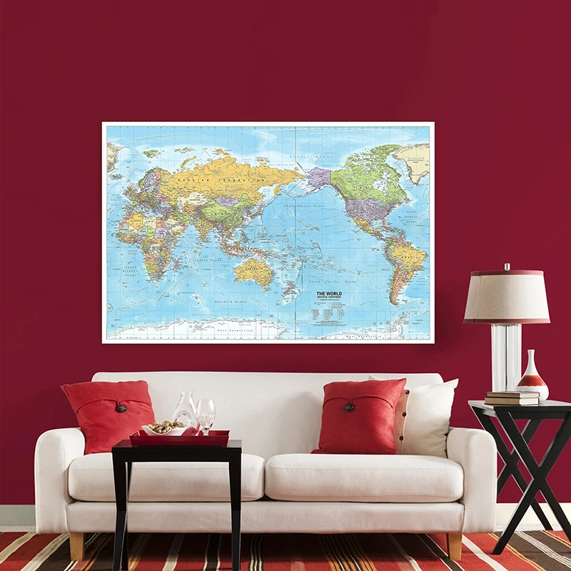 Mapa del mundo 2012, póster gr - Star Map Poster reseña y precio
