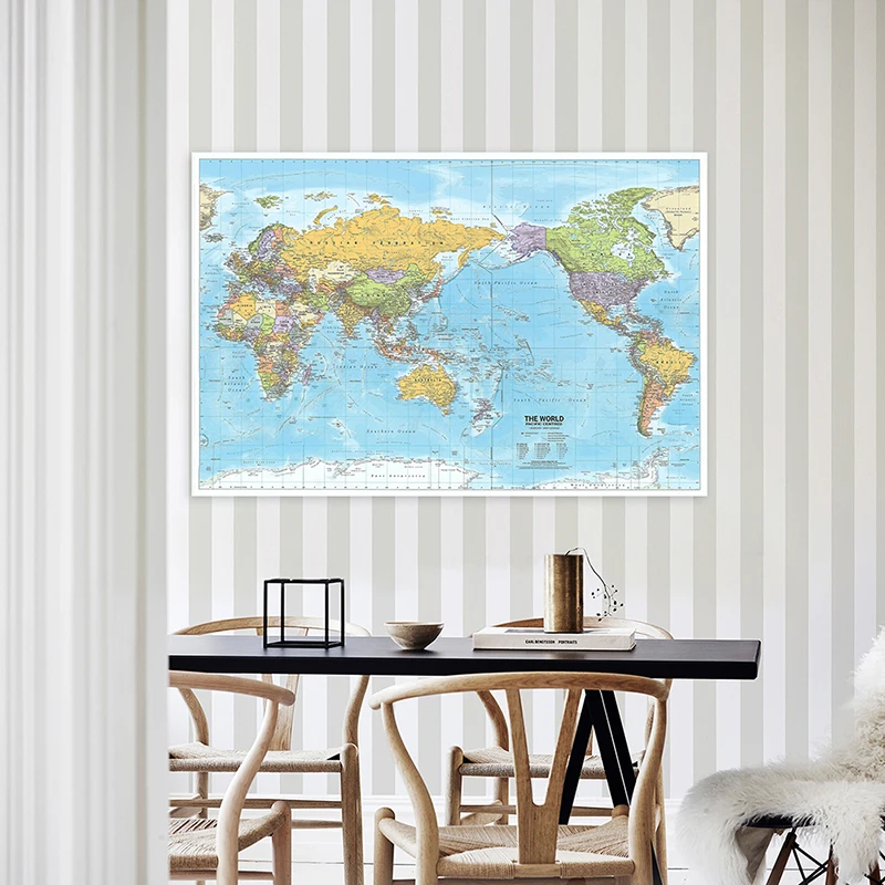 Mapa del mundo 2012, póster gr - Star Map Poster reseña y precio