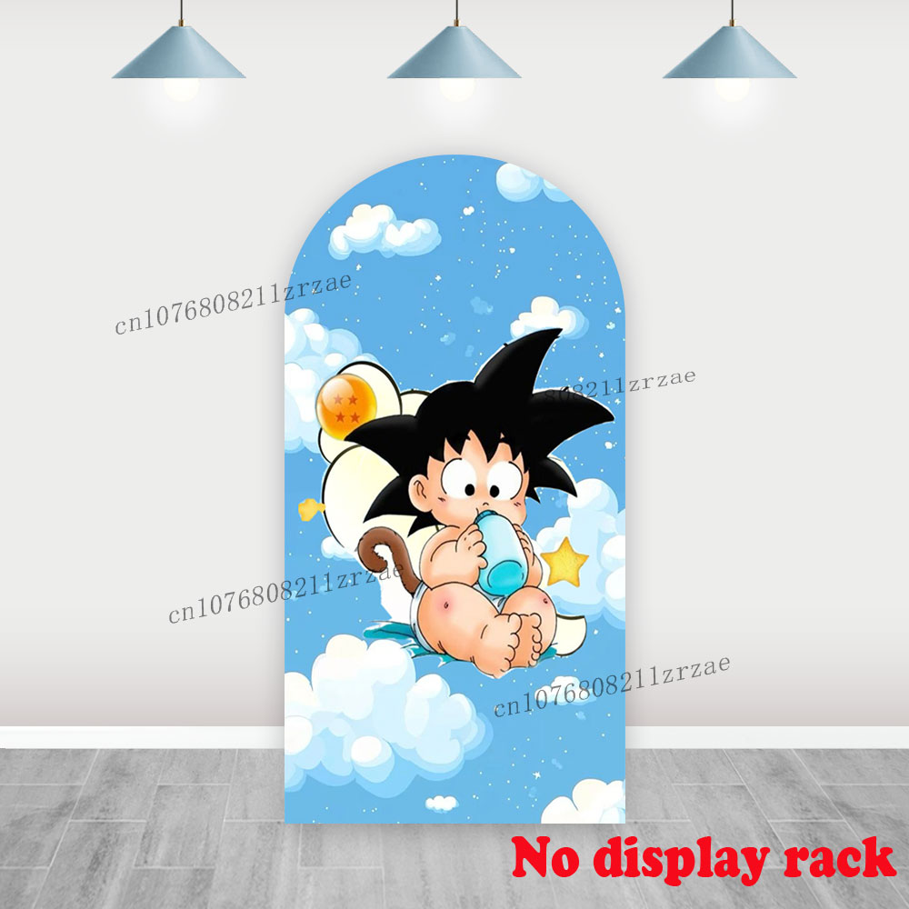 Fondo de arco de Dragon Ball p - Science Of Happiness reseña y precio