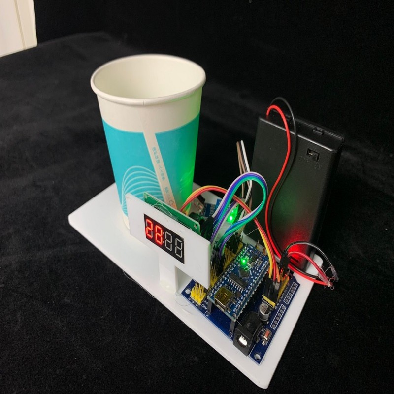 Robot recordatorio de agua y b - Science Robot reseña y precio